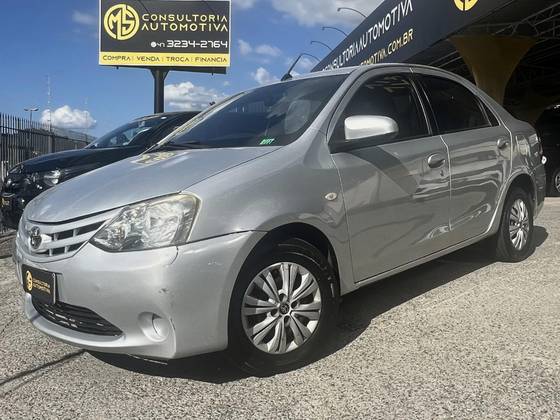 TOYOTA ETIOS 1.5 XS 16V FLEX 4P MANUAL